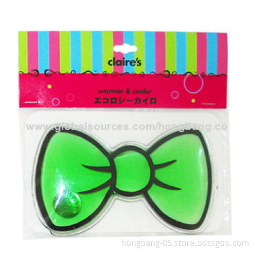 Hot Pack, Made of PVC and Gel